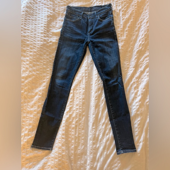 Citizens of Humanity Rocket High-Rise Skinny Jeans - Picture 1 of 5